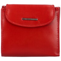 Dámská kožená peněženka červená - Bellugio Werisia