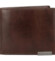 Pánská kožená peněženka hnědá - Bellugio Stendorff