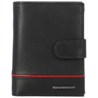 Pánská kožená peněženka černá - Vimax Kilermon