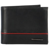 Pánská kožená peněženka černá - Vimax Willy