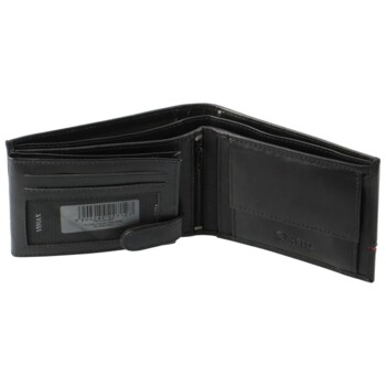 Pánská kožená peněženka černá - Vimax Willy