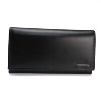 Dámská kožená peněženka černá - Bellugio Sawin
