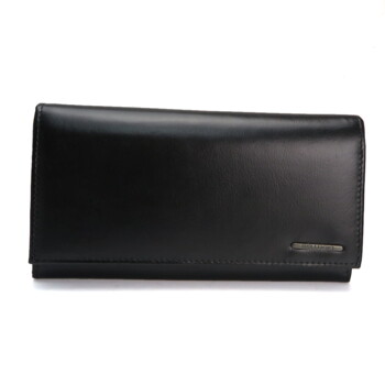 Dámská kožená peněženka černá - Bellugio Sawin