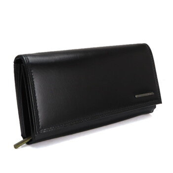 Dámská kožená peněženka černá - Bellugio Sawin