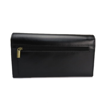 Dámská kožená peněženka černá - Bellugio Sawin