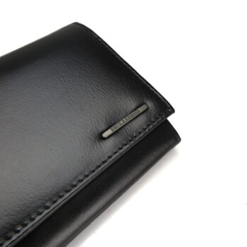 Dámská kožená peněženka černá - Bellugio Sawin