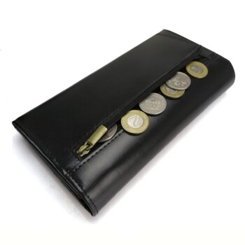 Dámská kožená peněženka černá - Bellugio Sawin