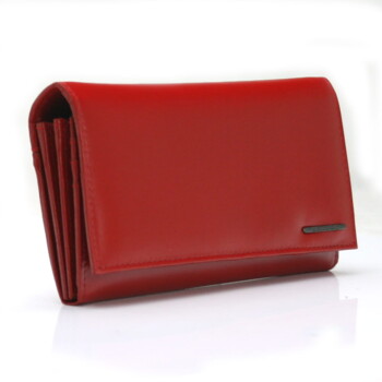 Dámská kožená peněženka černá - Bellugio Sawin