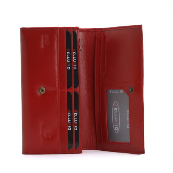 Dámská kožená peněženka černá - Bellugio Sawin