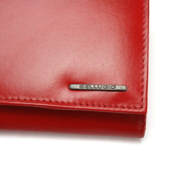 Dámská kožená peněženka černá - Bellugio Sawin