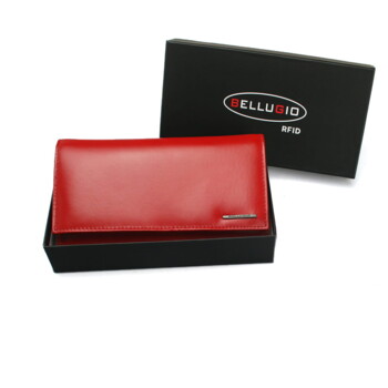 Dámská kožená peněženka černá - Bellugio Sawin