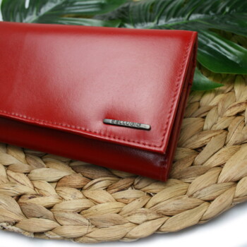 Dámská kožená peněženka černá - Bellugio Sawin