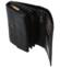 Dámská kožená peněženka černá - Bellugio Milada