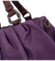 Dámská kabelka přes rameno fialová - MariaC Aewo