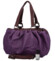 Dámská kabelka přes rameno fialová - MariaC Aewo