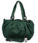 Dámská kabelka přes rameno zelená - MariaC Aewo