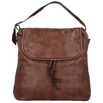 Dámská crossbody kabelka coffee - MariaC Liera