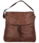 Dámská crossbody kabelka coffee - MariaC Liera