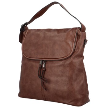 Dámská crossbody kabelka coffee - MariaC Liera