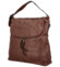 Dámská crossbody kabelka coffee - MariaC Liera