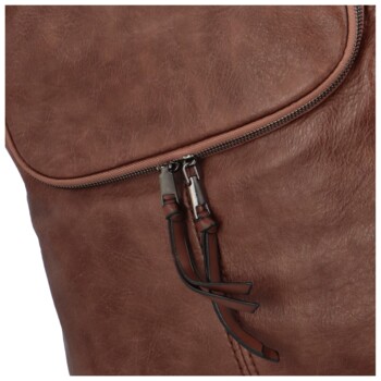 Dámská crossbody kabelka coffee - MariaC Liera