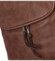 Dámská crossbody kabelka coffee - MariaC Liera