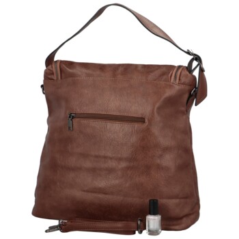 Dámská crossbody kabelka coffee - MariaC Liera