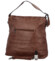 Dámská crossbody kabelka coffee - MariaC Liera