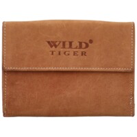 Pánská kožená peněženka camel - Wild Roben