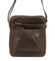 Pánská kožená crossbody taška hnědá - Pierre Cardin Izarr
