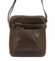 Pánská kožená crossbody taška hnědá - Pierre Cardin Izarr