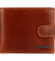 Pánská kožená peněženka koňaková - Bellugio Evront