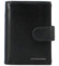 Pánská kožená peněženka černá - Bellugio Callvin
