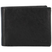 Pánská kožená peněženka černá - Bellugio Antoni