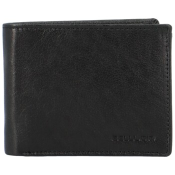 Pánská kožená peněženka černá - Bellugio Antoni
