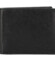 Pánská kožená peněženka černá - Bellugio Antoni