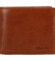 Pánská kožená peněženka koňaková - Bellugio Antoni