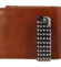 Pánská kožená peněženka koňaková - Bellugio Antoni