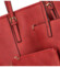 Dámská kabelka na rameno červená - Dudlin Variana