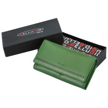 Dámská kožená peněženka zelená - Bellugio Brenda