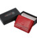 Dámská kožená peněženka červená - Bellugio Glorgia