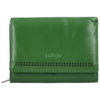 Dámská kožená peněženka zelená - Bellugio Glorgia