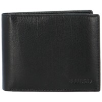 Pánská kožená peněženka černá - Bellugio Murmian