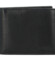 Pánská kožená peněženka černá - Bellugio Murmian