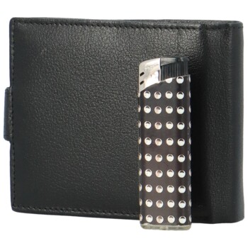Pánská kožená peněženka černá - Bellugio Irvin