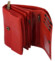 Dámská kožená peněženka červená - Bellugio Luise