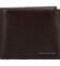 Pánská kožená peněženka hnědá - Bellugio Weron