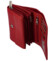 Dámská kožená peněženka červená - Bellugio Chiarana