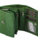 Dámská kožená peněženka zelená - Bellugio Chiarana