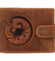 Pánská kožená peněženka hnědá - Delami Elmar Rak